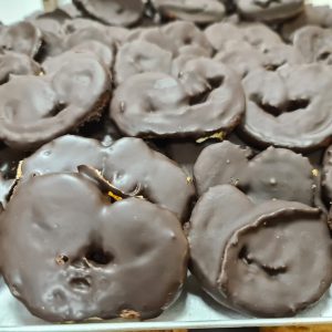Comprar palmeritas de chocolate en Zaragoza - Horno de Repostería Ismael
