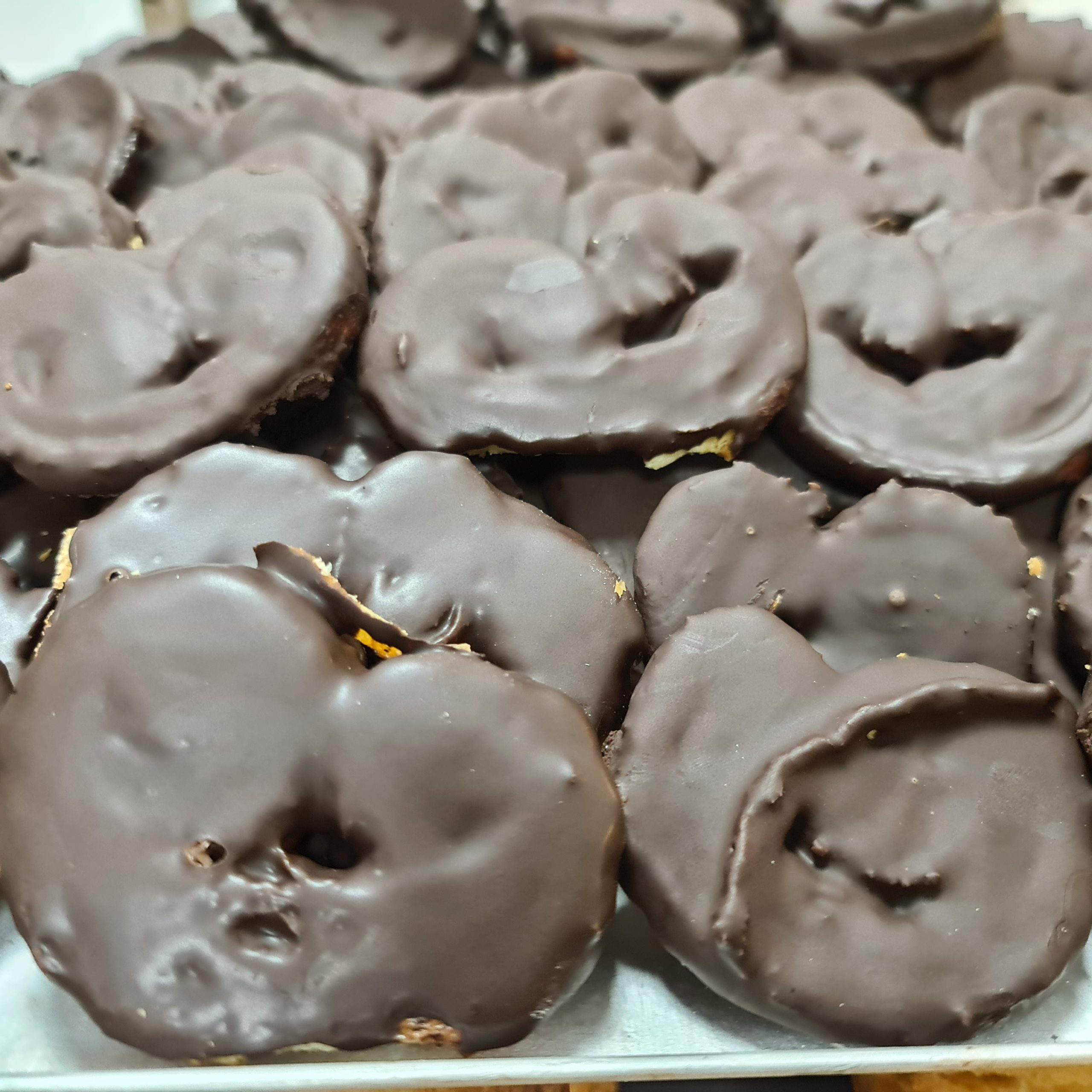 Comprar palmeritas de chocolate en Zaragoza - Horno de Repostería Ismael