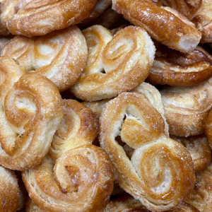 Comprar palmeritas en Zaragoza - Horno de Repostería Ismael