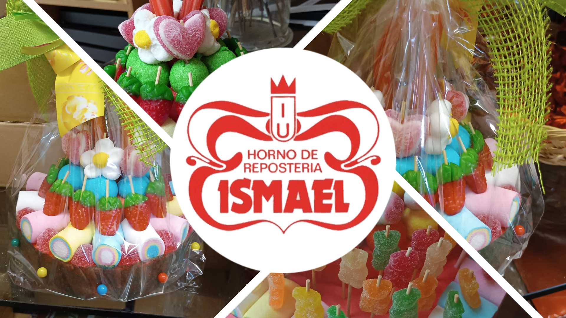 Celebra tu fiesta de cumpleaños con Horno Ismael - Tartas de chucherías y candybars