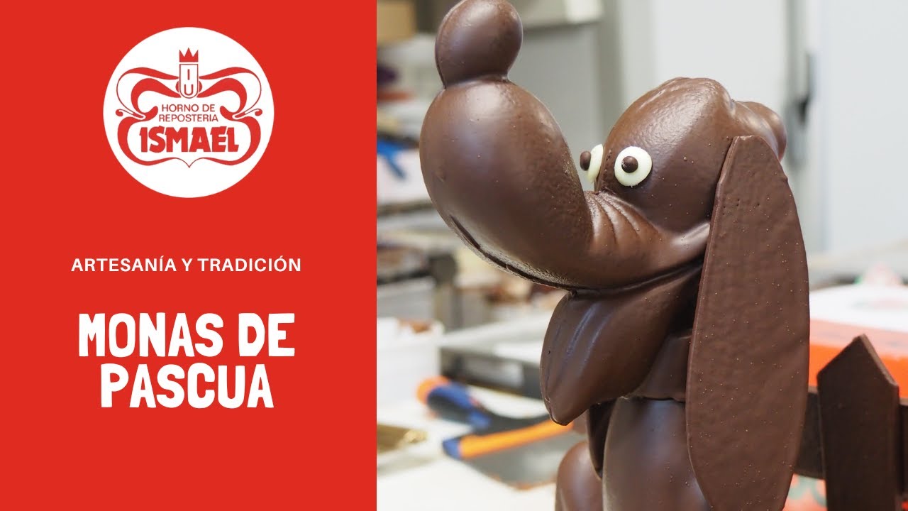 Monas de Pascua - Horno de Repostería Ismael