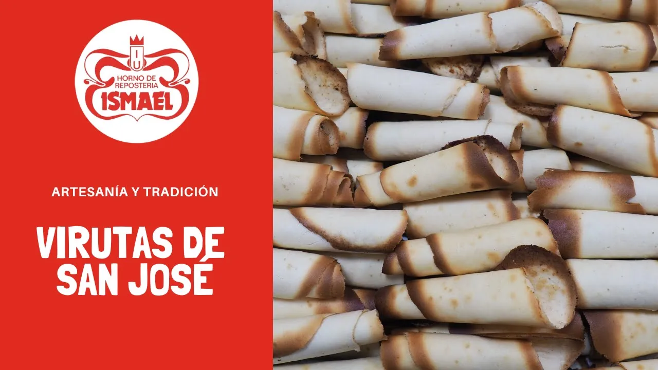 Virutas de San José - Horno de Repostería Ismael
