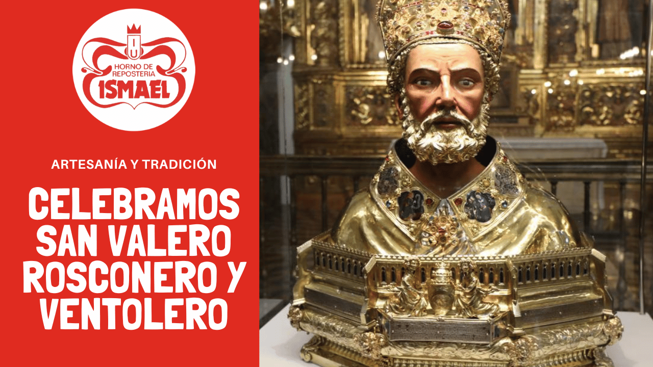San Valero Rosconero la tradición más rica de Zaragoza - Horno de Repostería Ismael