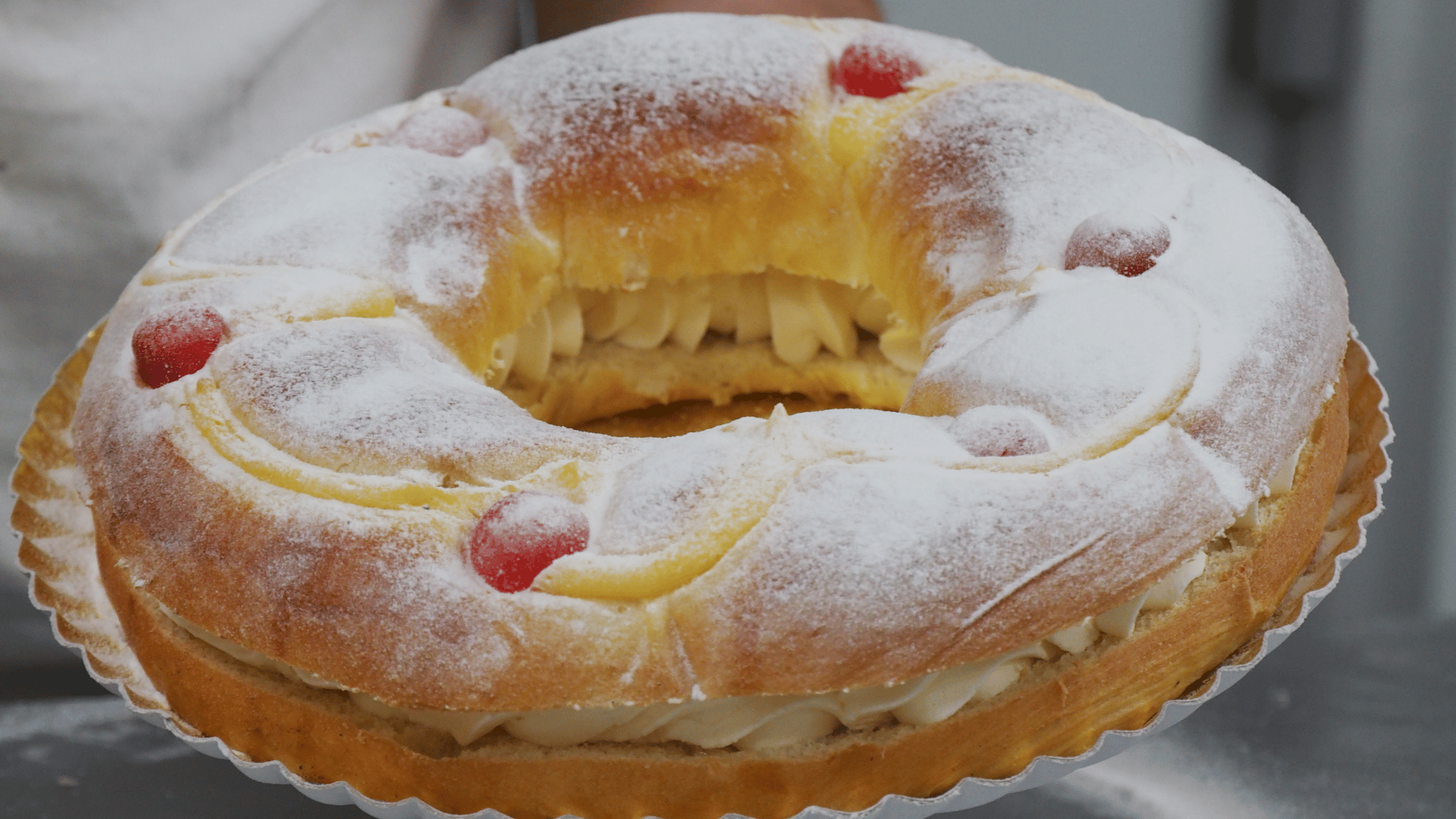 Roscones de enero - Horno de Repostería Ismael