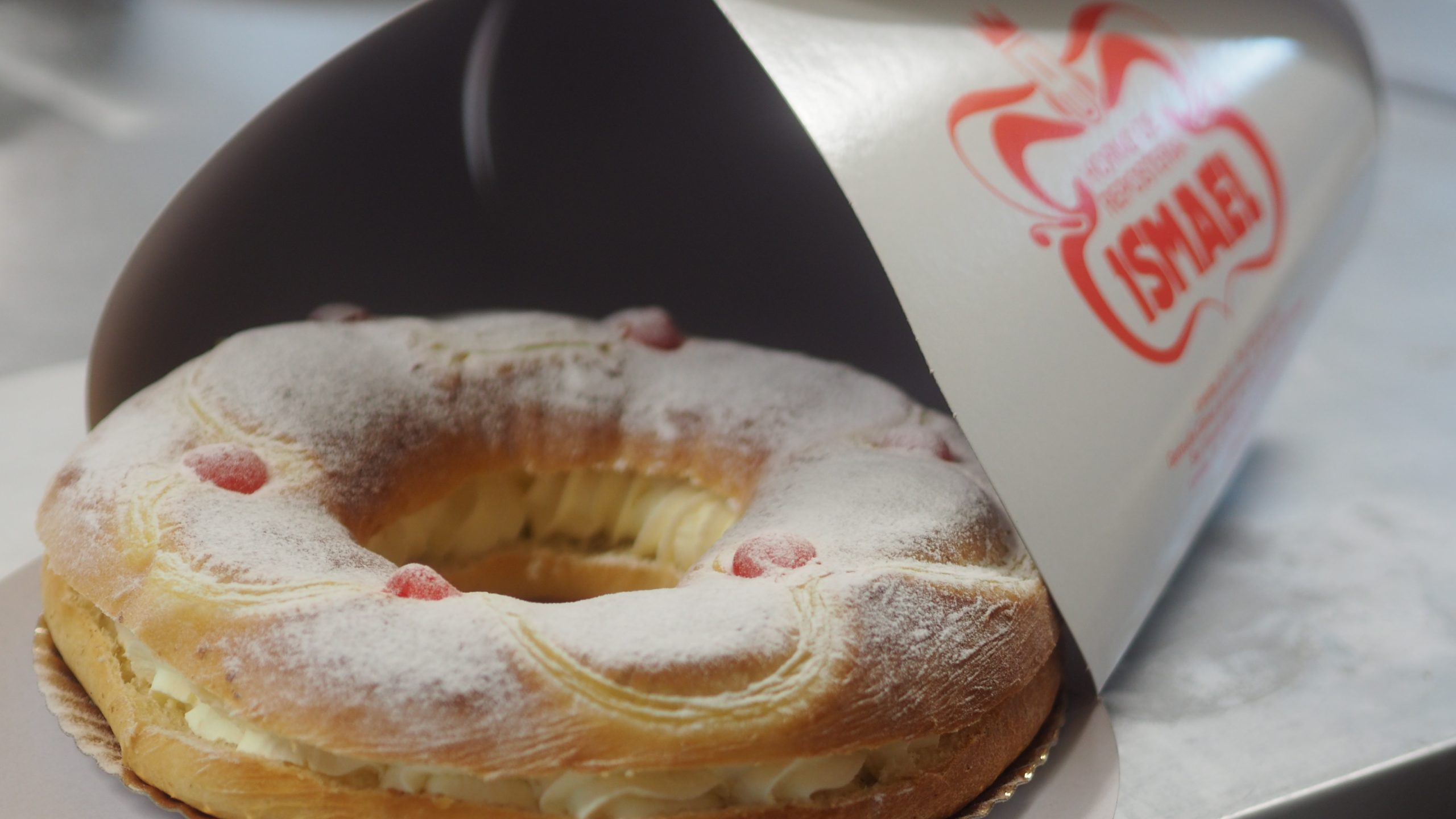 El mejor Roscón de Reyes de Zaragoza - ¡Sólo en Horno Ismael!