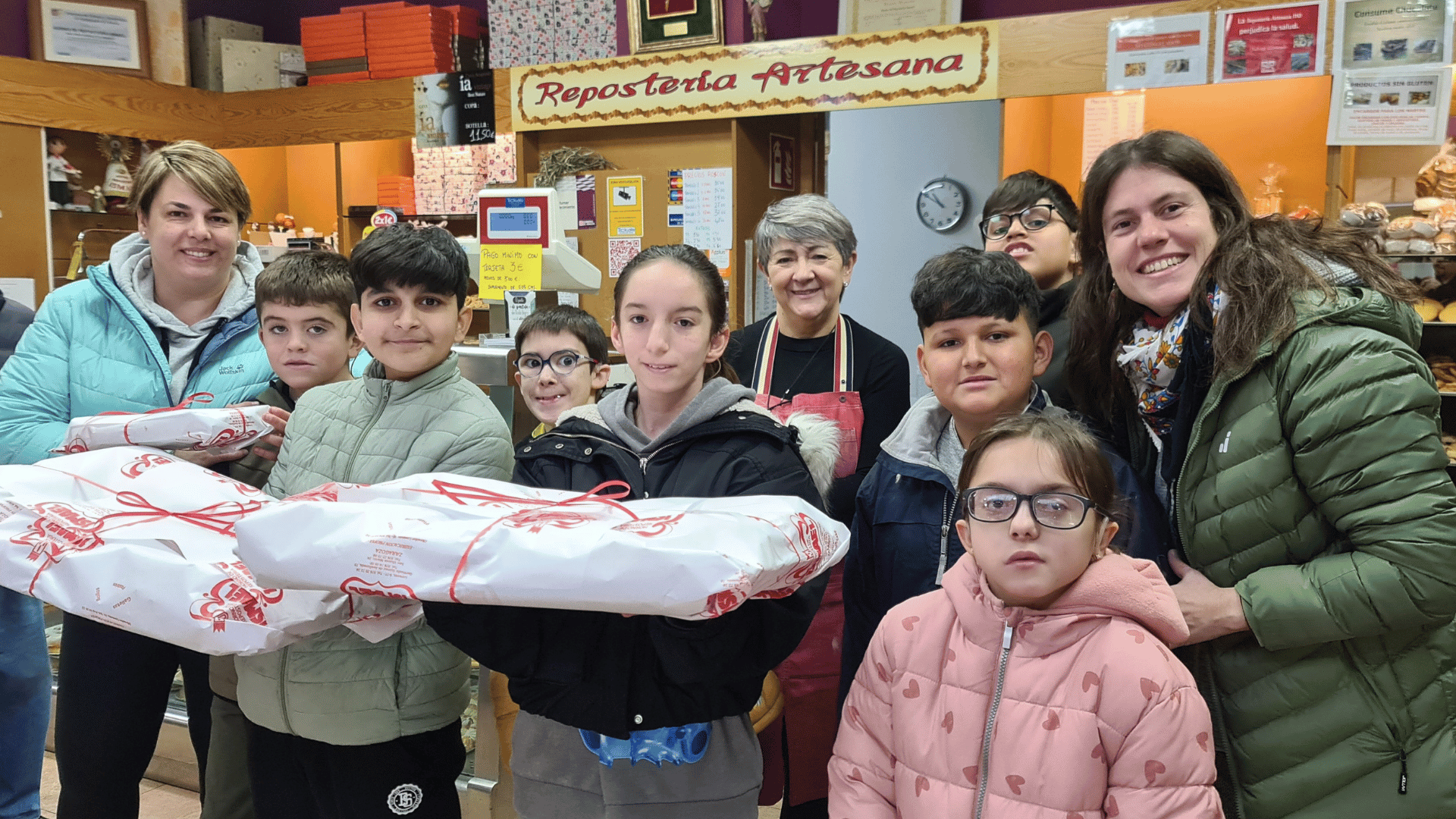 San Valero Rosconero: la tradición más rica de Zaragoza - Horno de Repostería Ismael