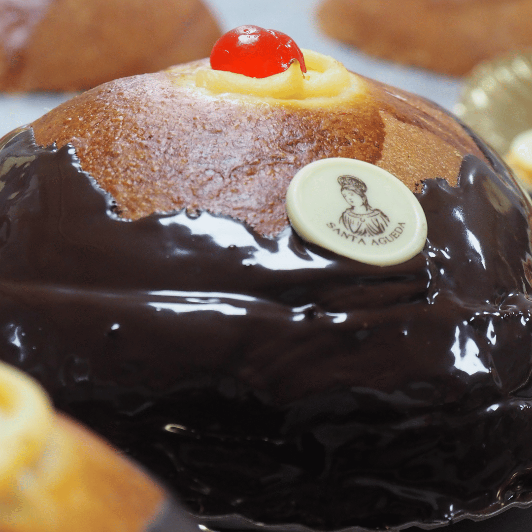 Comprar tetica de Santa Águeda - Dulces de días festivos en Zaragoza