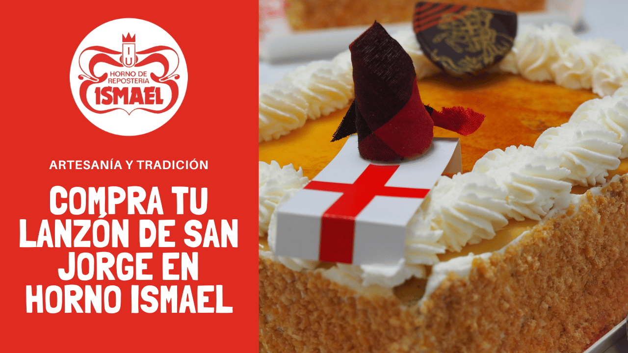 Compra tu lanzón de San Jorge en Horno Ismael