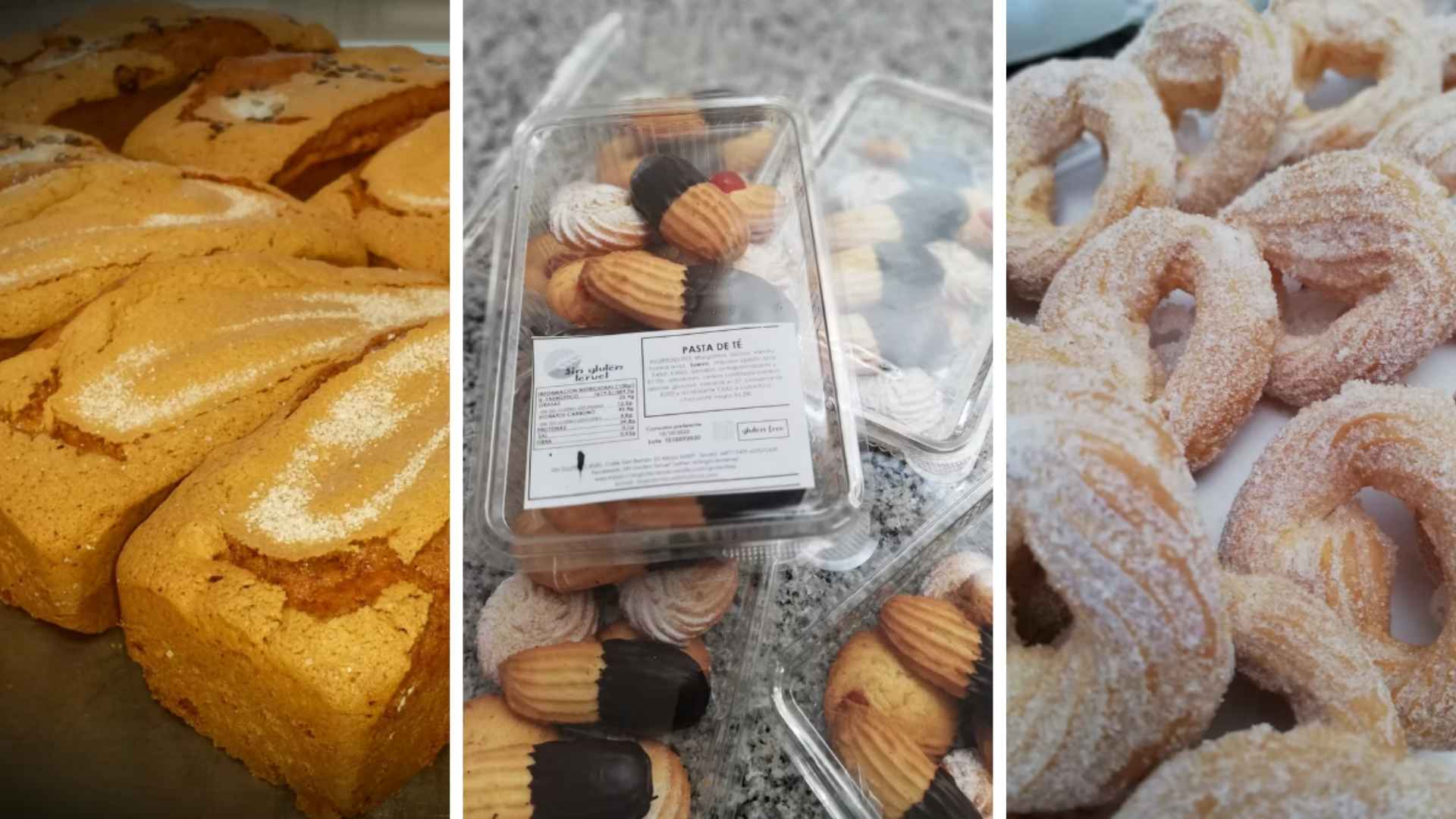 Los productos Sin Gluten Teruel ahora también en Horno Ismael - Horno de Repostería Ismael