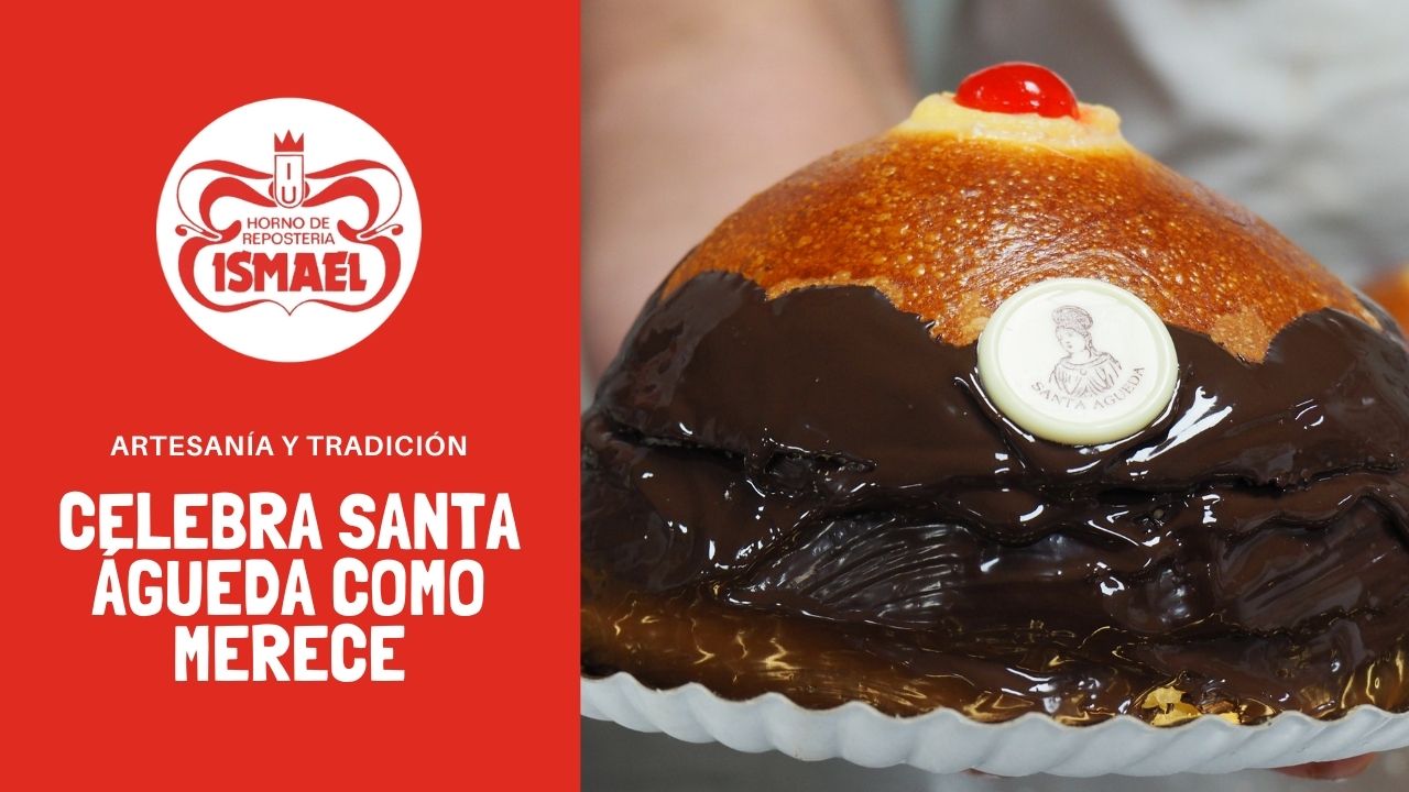 celebra santa agueda como merece La magia del Roscón de San Valero - Horno Ismael