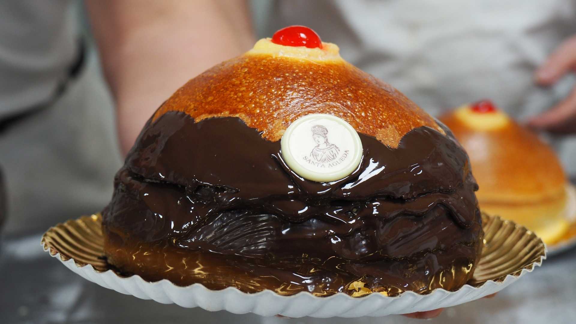 Reliquia de Santa Águeda - Horno Ismael
