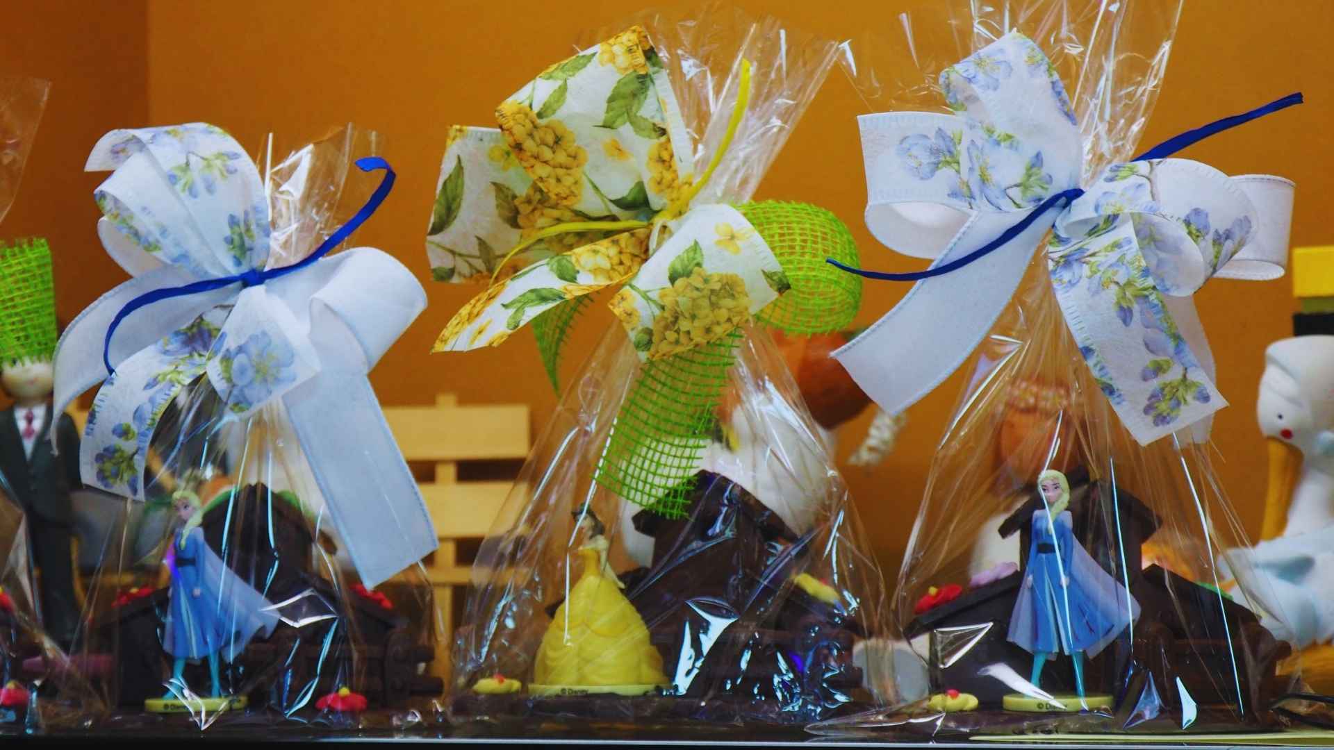 El secreto para ser el padrino del año en Zaragoza Monas de Pascua 100% de chocolate artesano - Horno Ismael