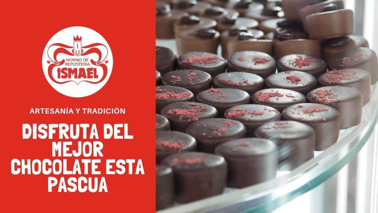 El secreto para ser el padrino del año en Zaragoza Monas de Pascua 100% de chocolate artesano