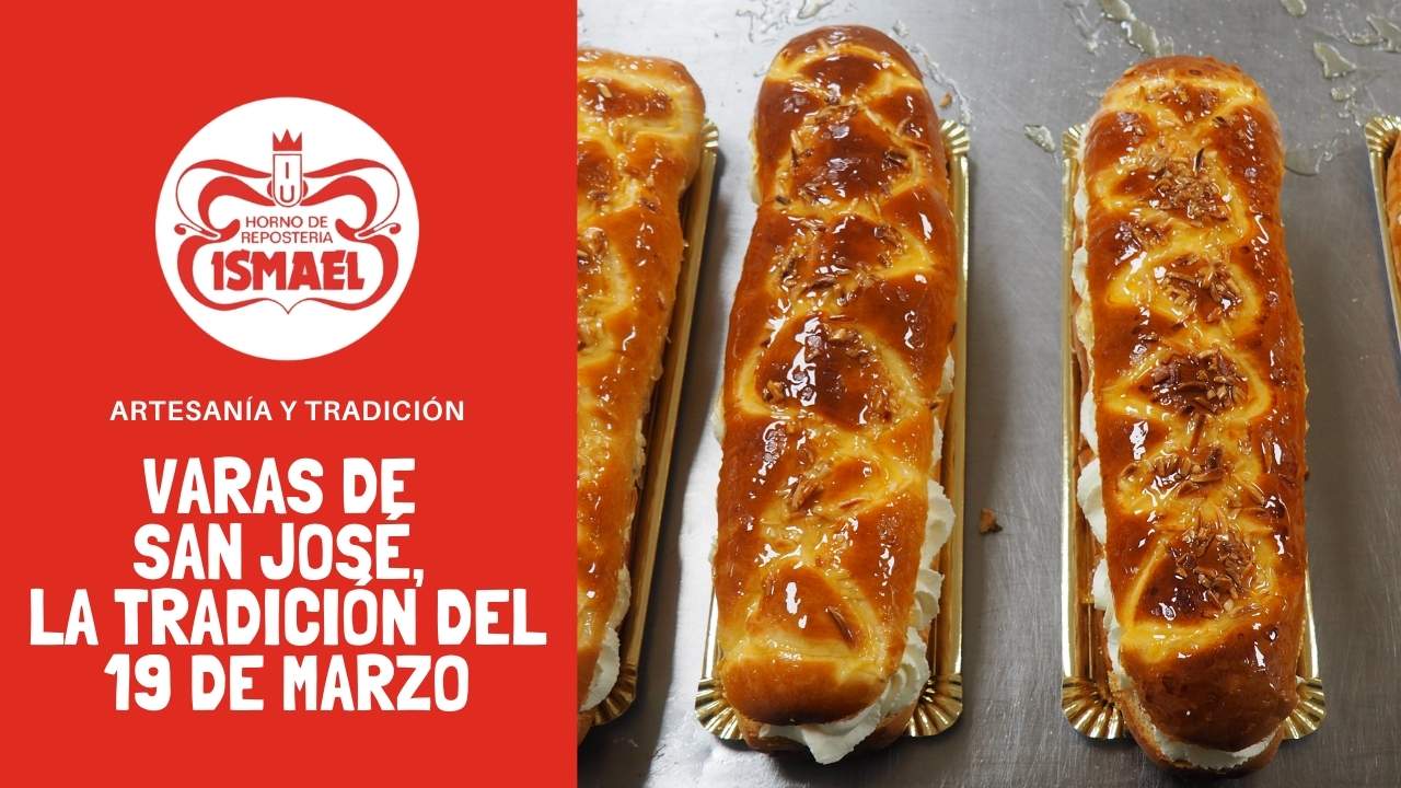 Varas de San José: la tradición artesana que tu padre espera este 19 de marzo en Zaragoza - Horno Ismael